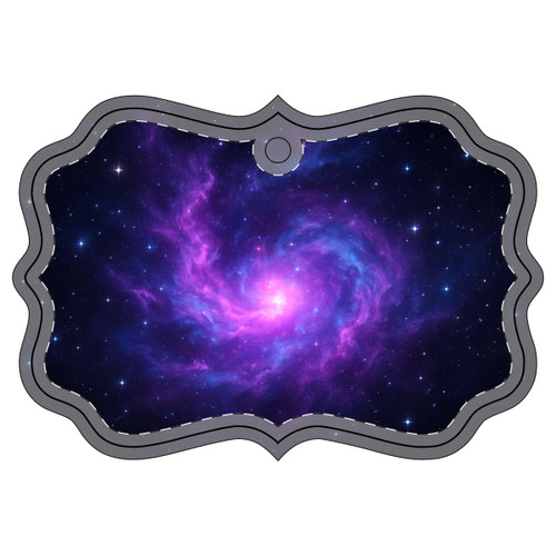 Cosmic Frontier - Acrylic Ornament (Multi-depth)
