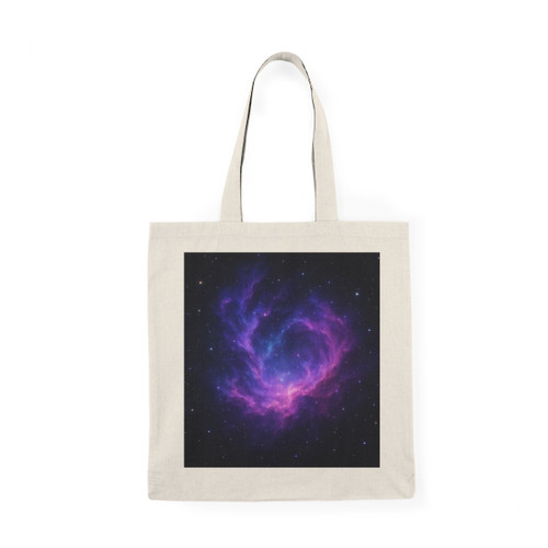 Cosmic Frontier - Natural Tote Bag