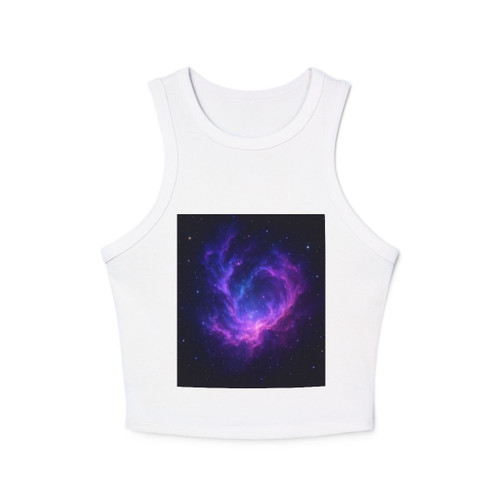 Cosmic Frontier - Women's Micro Rib Racer Tank Top