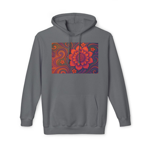 Psychedelic Grooves - Unisex Hooded Sweatshirt, Made in US Psychedelic Grooves - Unisex Hooded Sweatshirt, Made in US