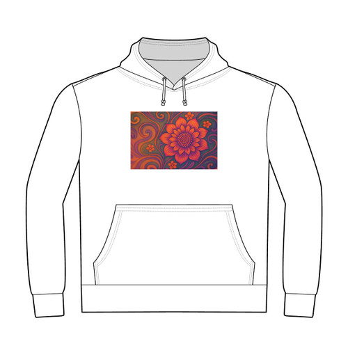Psychedelic Grooves - Unisex Heavyweight Pullover Hoodie Psychedelic Grooves - Unisex Heavyweight Pullover Hoodie