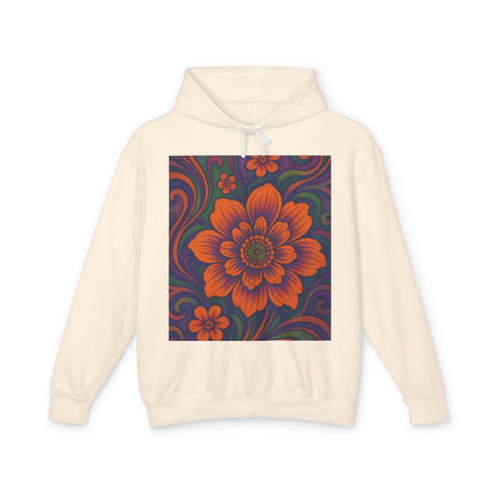 Psychedelic Grooves - Unisex Lightweight Hooded Sweatshirt Psychedelic Grooves - Unisex Lightweight Hooded Sweatshirt