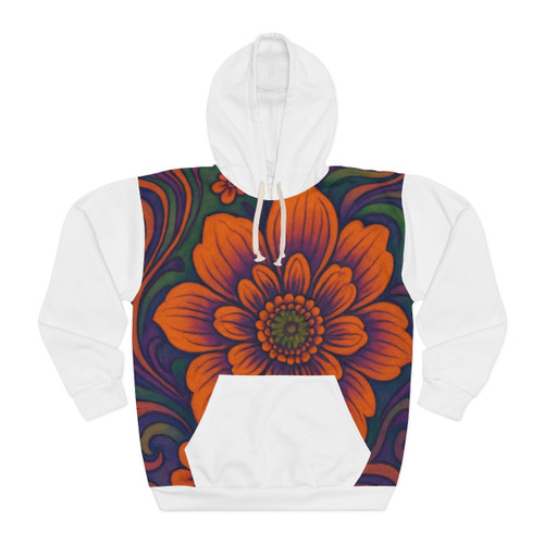 Psychedelic Grooves - Unisex Pullover Hoodie (AOP) Psychedelic Grooves - Unisex Pullover Hoodie (AOP)
