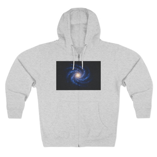Stellar Whirlwind - Unisex Zip Hoodie