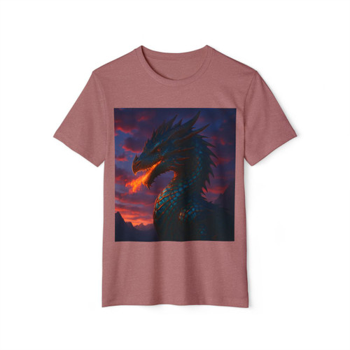 Celestial Flame Keeper - Unisex Recycled Organic T-Shirt