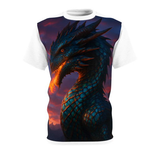 Celestial Flame Keeper - Unisex Cut & Sew Tee (AOP)