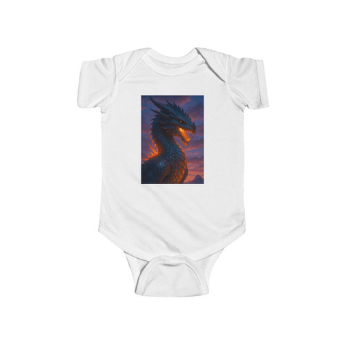 Celestial Flame Keeper - Infant Fine Jersey Bodysuit