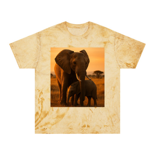 Majestic Elephant Guardian - Unisex Color Blast T-Shirt