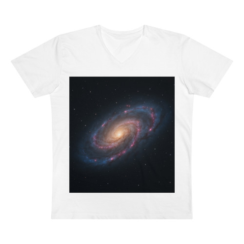 Luminous Galactic Halo - Men’s Presenter V-neck