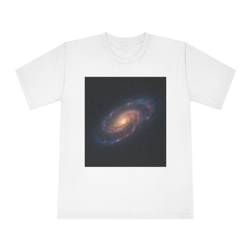Luminous Galactic Halo - Unisex Classic Crewneck T-Shirt