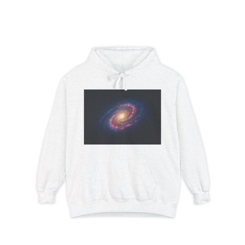 Luminous Galactic Halo - Unisex Garment-Dyed Hoodie Luminous Galactic Halo - Unisex Garment-Dyed Hoodie