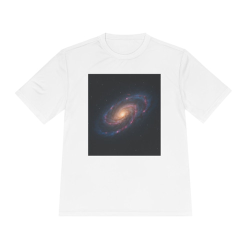 Luminous Galactic Halo - Unisex Moisture Wicking Tee