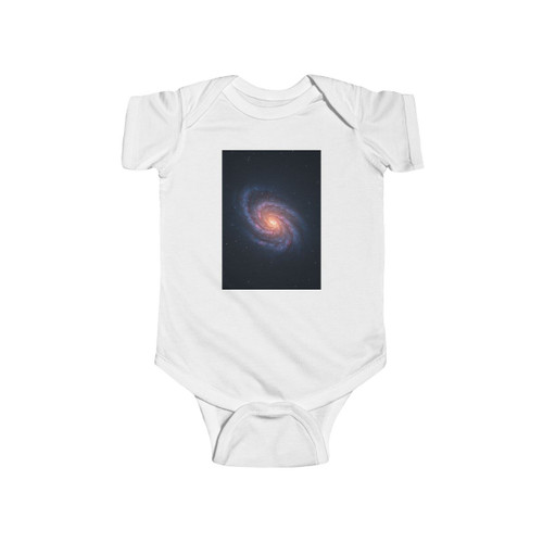 Luminous Galactic Halo - Infant Fine Jersey Bodysuit