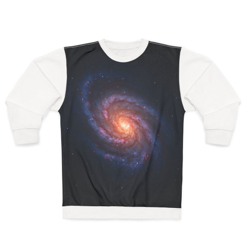 Luminous Galactic Halo - Unisex Sweatshirt (AOP)