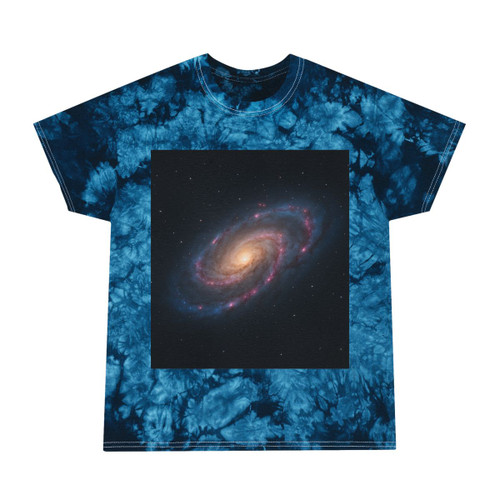 Luminous Galactic Halo - Tie-Dye Tee, Crystal