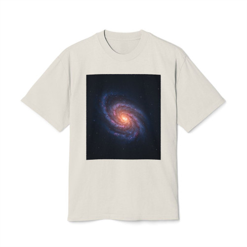 Luminous Galactic Halo - Unisex Heavy Faded Tee Luminous Galactic Halo - Unisex Heavy Faded Tee