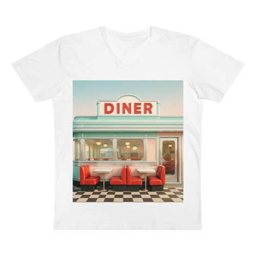 Retro Diner - Men’s Presenter V-neck
