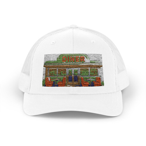 Retro Diner - Snapback Trucker Cap