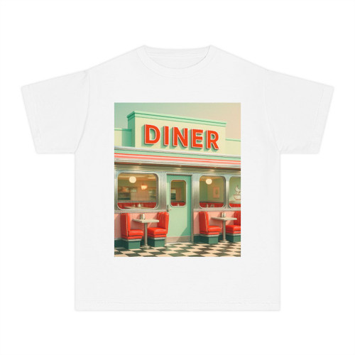 Retro Diner - Youth Midweight Tee