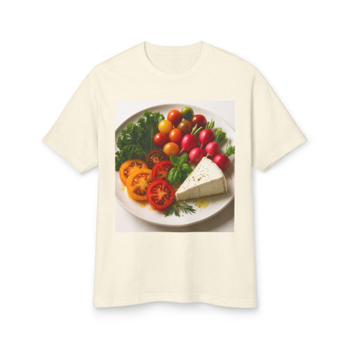 Gourmet Delight - Unisex Garment-Dyed Heavyweight Cotton Tee