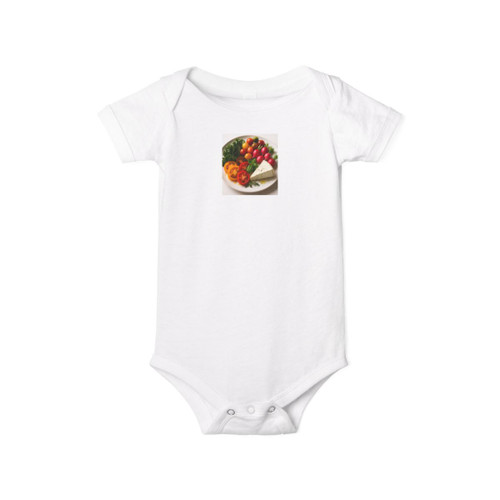 Gourmet Delight - Infant Jersey One Piece