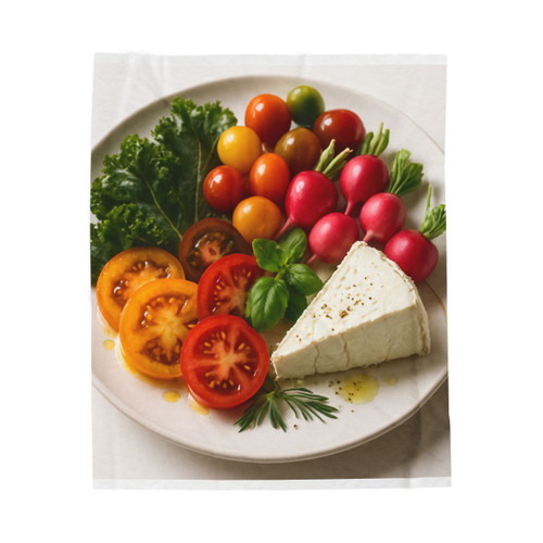 Gourmet Delight - Velveteen Plush Blanket
