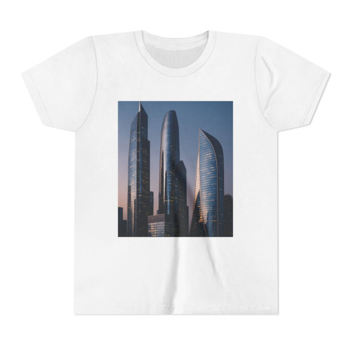 Steel and Glass Symphony - Youth Short Sleeve Tee