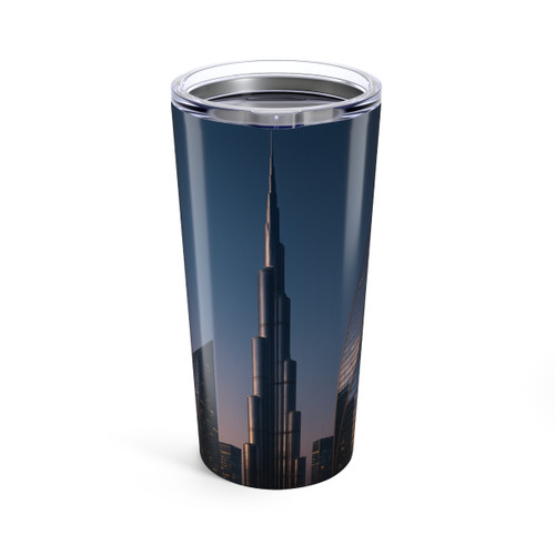 Steel and Glass Symphony - Tumbler 20oz