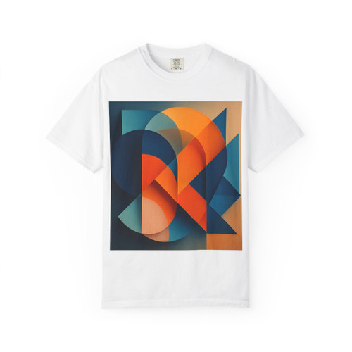Dynamic Equilibrium - Unisex Garment-Dyed T-shirt