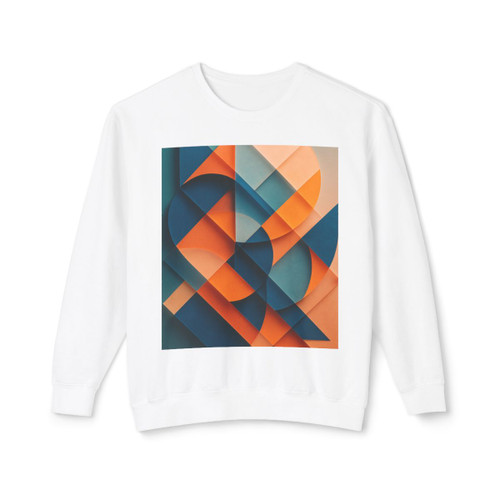 Dynamic Equilibrium - Unisex Lightweight Crewneck Sweatshirt Dynamic Equilibrium - Unisex Lightweight Crewneck Sweatshirt