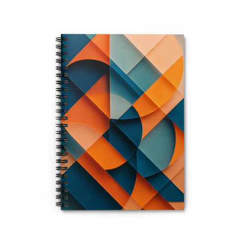 Dynamic Equilibrium - Spiral Notebook - Ruled Line