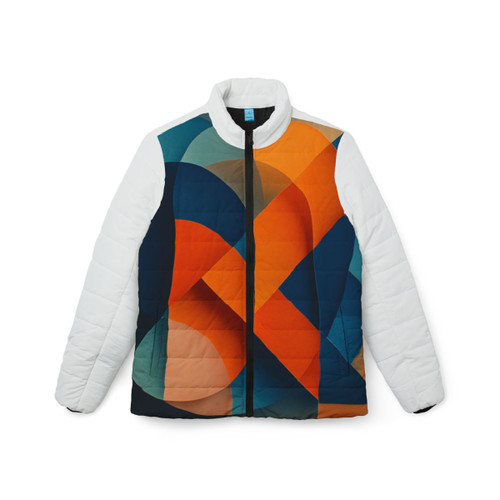 Dynamic Equilibrium - Women’s Puffer Jacket (AOP)