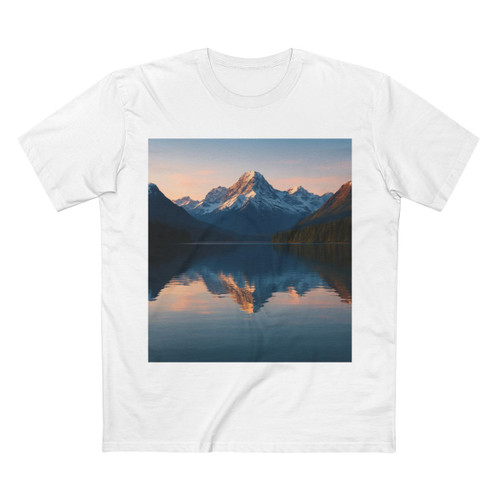 Mountain Serenity - Adult Staple Tee