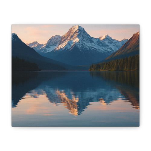 Mountain Serenity - Matte Canvas, Stretched, 1.25"