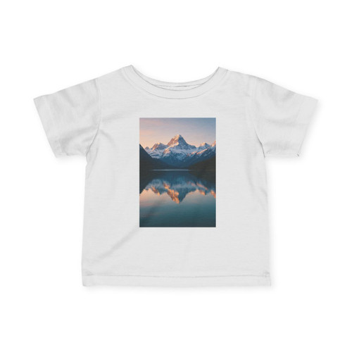 Mountain Serenity - Infant Fine Jersey Tee