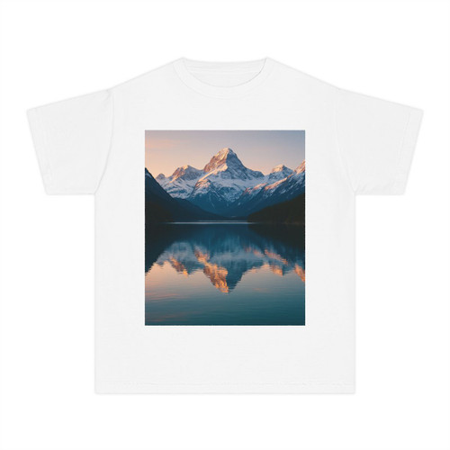 Mountain Serenity - Youth Midweight Tee Mountain Serenity - Youth Midweight Tee