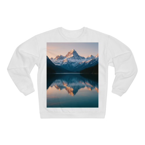 Mountain Serenity - Unisex Crew Neck Sweatshirt (EU)