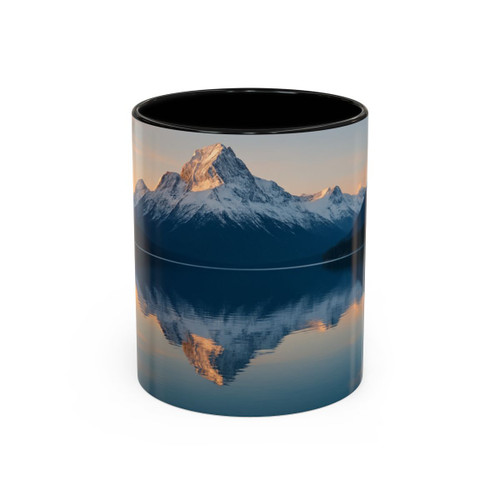 Mountain Serenity - Accent Coffee Mug (11, 15oz)