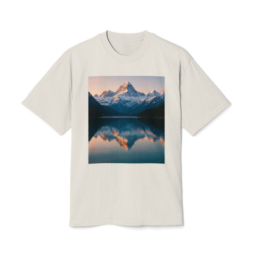 Mountain Serenity - Unisex Heavy Faded Tee