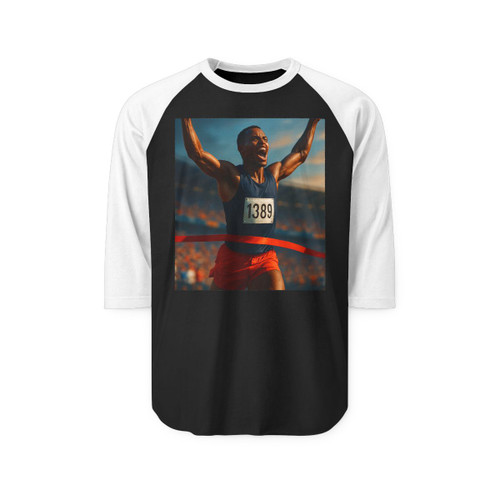 Epic Endurance - Unisex Three-Quarter Sleeve Raglan Shirt