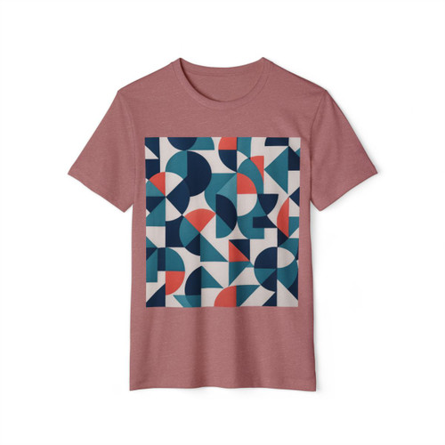 Dynamic Overlap - Unisex Recycled Organic T-Shirt