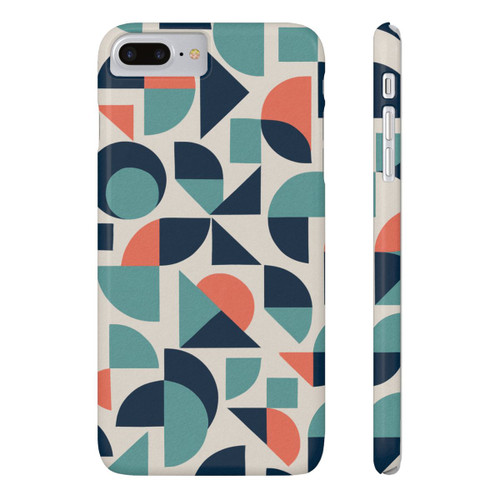 Dynamic Overlap - Slim Phone Cases