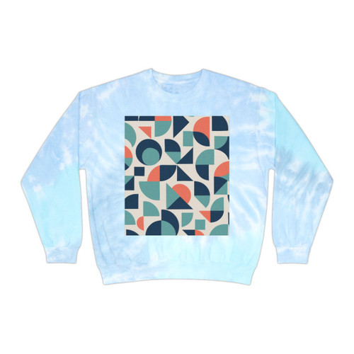 Dynamic Overlap - Unisex Tie-Dye Sweatshirt Dynamic Overlap - Unisex Tie-Dye Sweatshirt