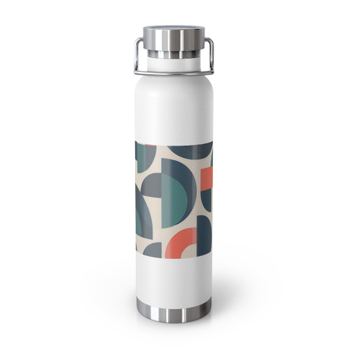 Dynamic Overlap - Copper Vacuum Insulated Bottle, 22oz