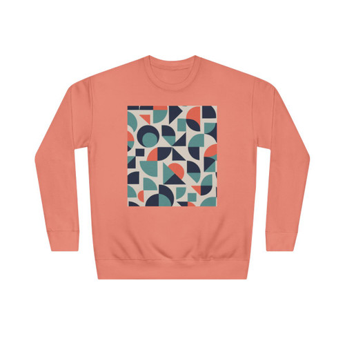 Dynamic Overlap - Unisex Crew Sweatshirt Dynamic Overlap - Unisex Crew Sweatshirt
