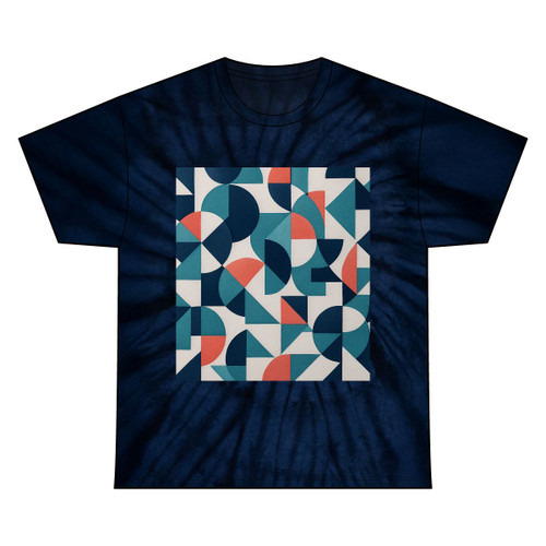 Dynamic Overlap - Unisex Tie Dye Cotton Tee Dynamic Overlap - Unisex Tie Dye Cotton Tee