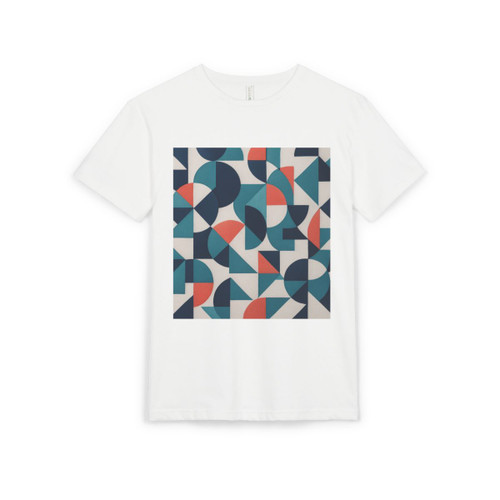 Dynamic Overlap - Unisex Sueded T-Shirt