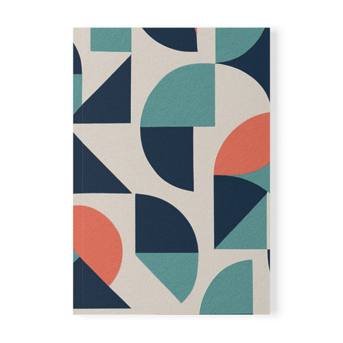 Dynamic Overlap - Softcover Notebook, A5