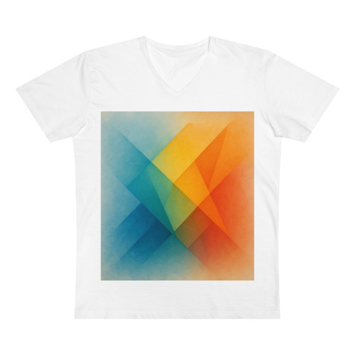Prismatic Flux - Men’s Presenter V-neck