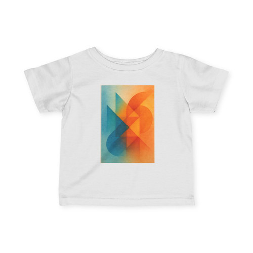 Prismatic Flux - Infant Fine Jersey Tee Prismatic Flux - Infant Fine Jersey Tee